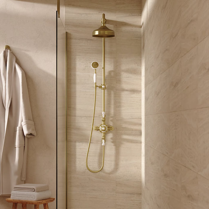 Crosswater Belgravia 1 Outlet Exposed Shower Valve With Kit