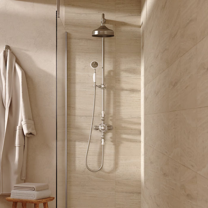 Crosswater Belgravia 1 Outlet Exposed Shower Valve With Kit
