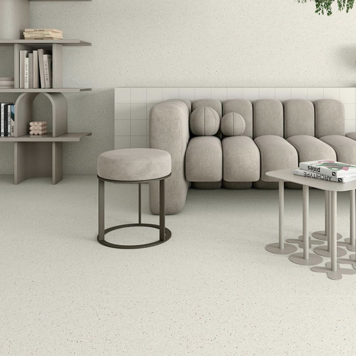 Bello Blanco Matt Porcelain Wall & Floor Tile