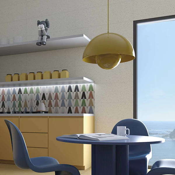 Bello Cuark Blanco Ceramic Wall Tile