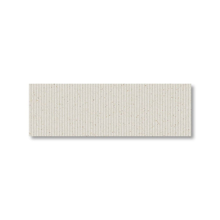Bello Gluon Blanco Fluted Terrazzo Effect Decor Matt Ceramic Wall Tile