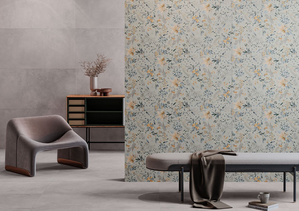 Belmonte Decor Blanco Porcelain Wall & Floor Tile