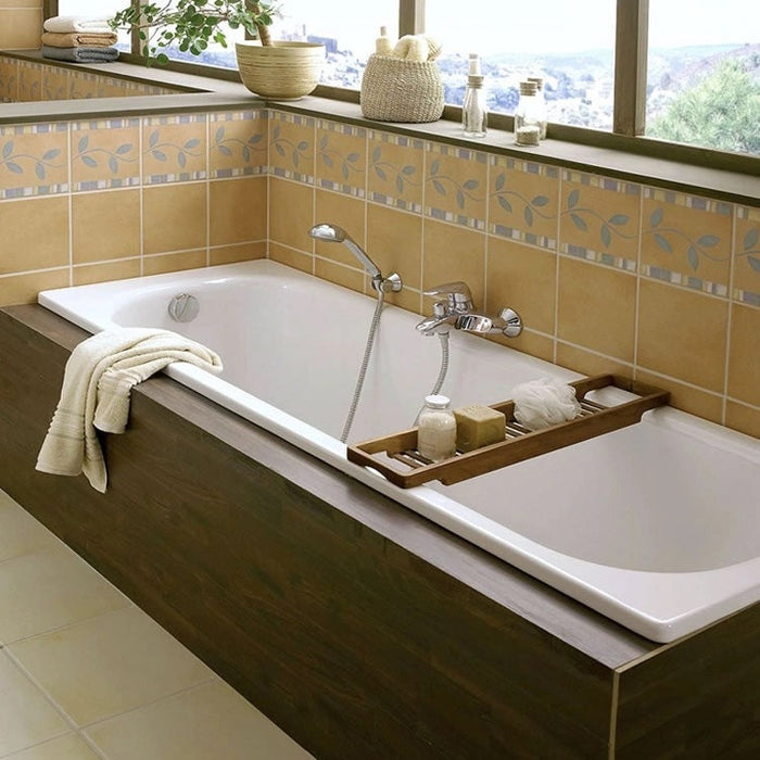 Bette Classic Single Ended Super Steel Bath - Baths