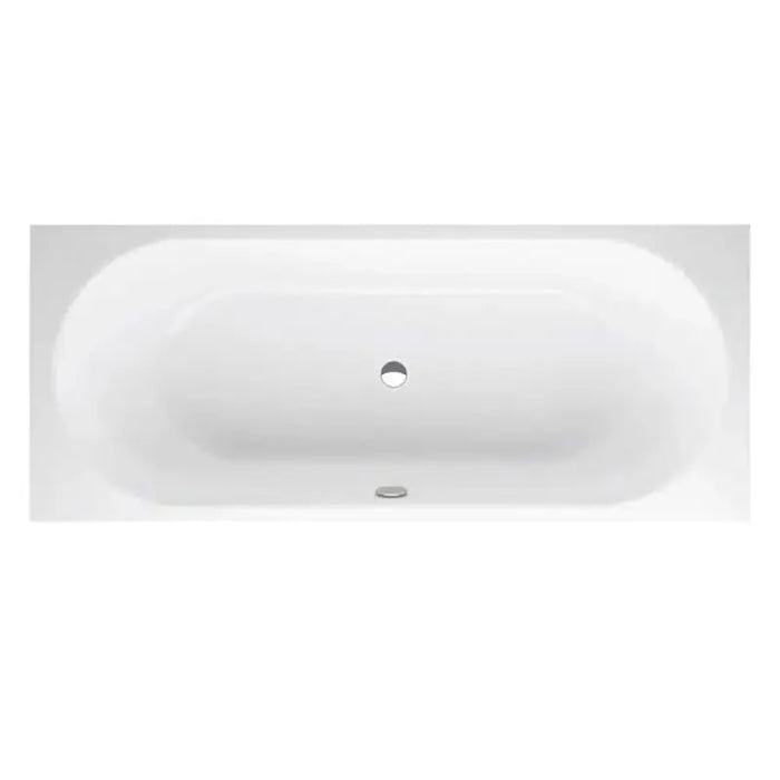 Bette Starlet Double Ended Super Steel Bath - 1700 × 750mm -