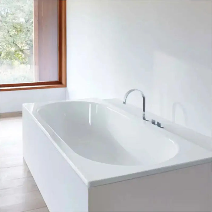 Bette Starlet Double Ended Super Steel Bath - 1800 × 800mm -