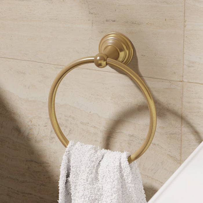 Crosswater Belgravia Towel Ring