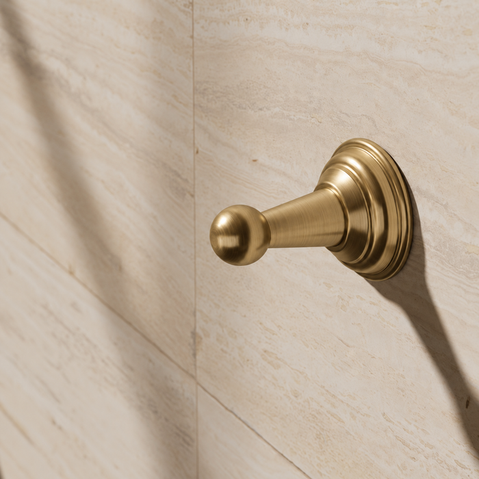 Crosswater Belgravia Single Robe Hook