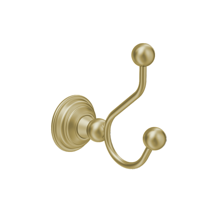 Crosswater Belgravia Double Robe Hook