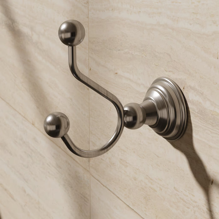 Crosswater Belgravia Double Robe Hook