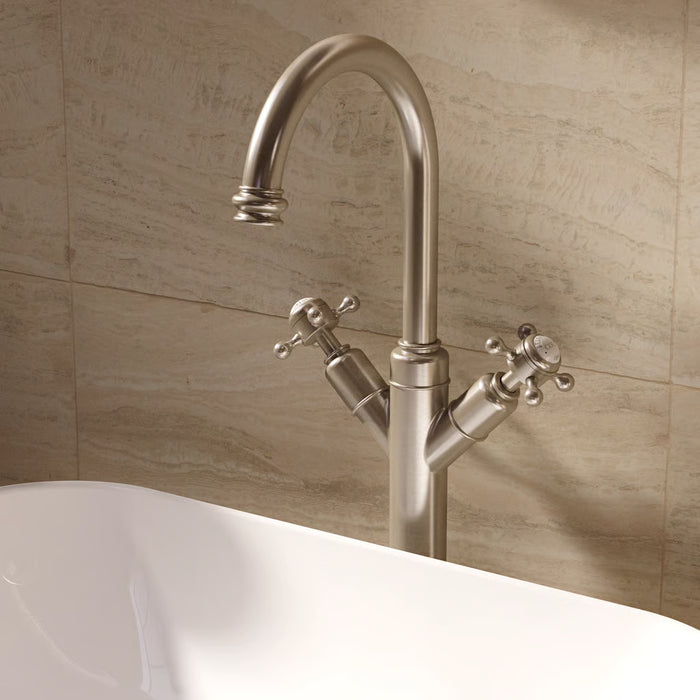 Crosswater Belgravia Deck Mounted Tall Basin Mixer Tap
