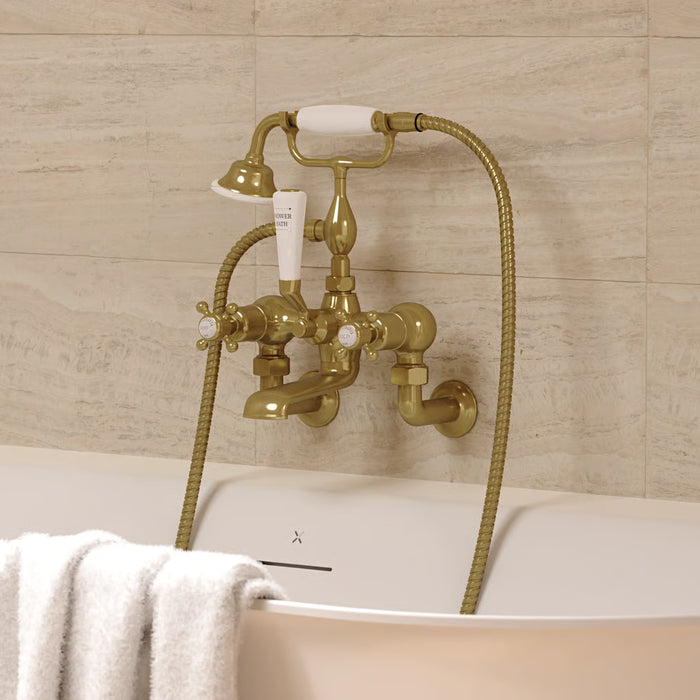 Crosswater Belgravia Wall Unions
