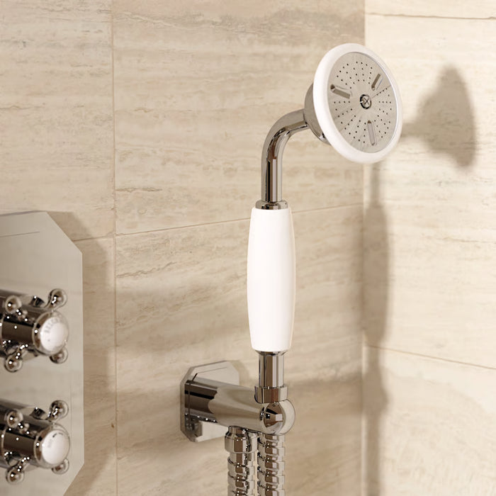 Crosswater Belgravia Shower Handset With Wall Outlet And Hose