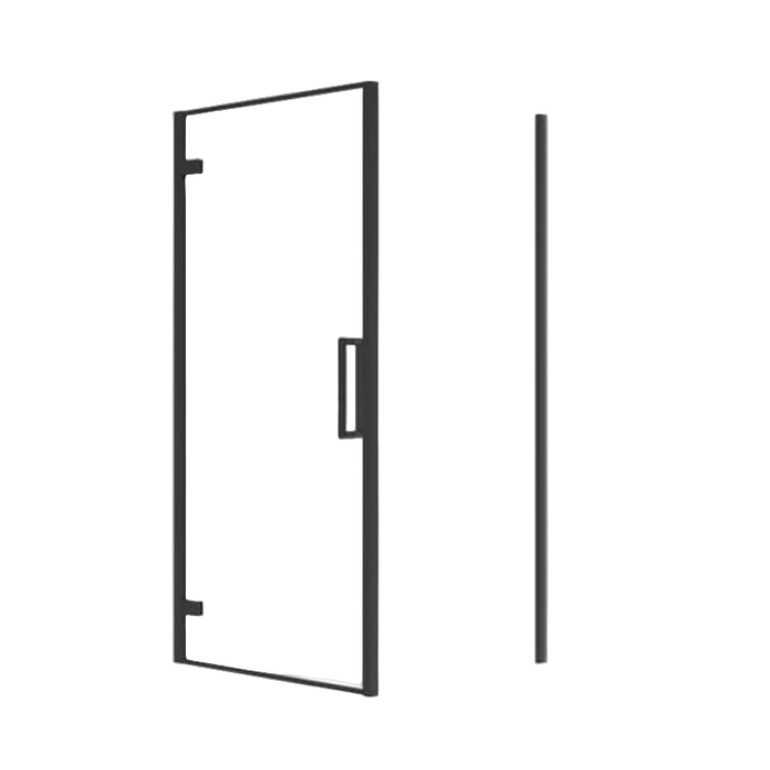 Sonas Aspect 8mm Hinged Shower Door With Side Panel