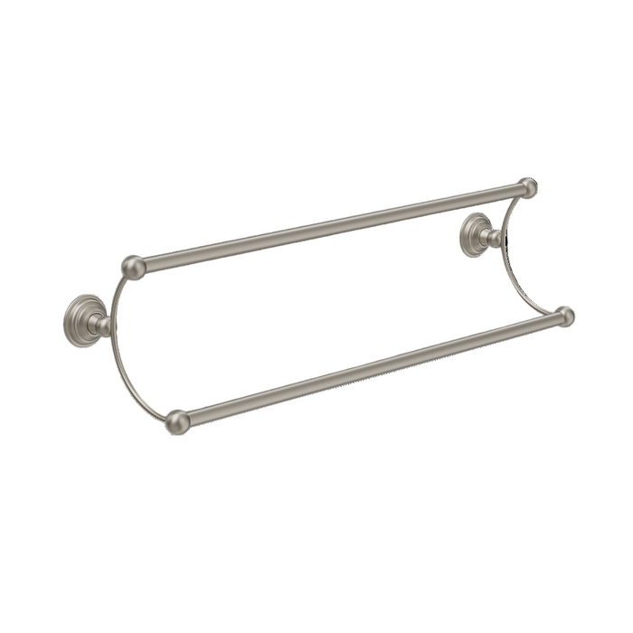 Crosswater Belgravia Double Towel Rail - 600mm Long