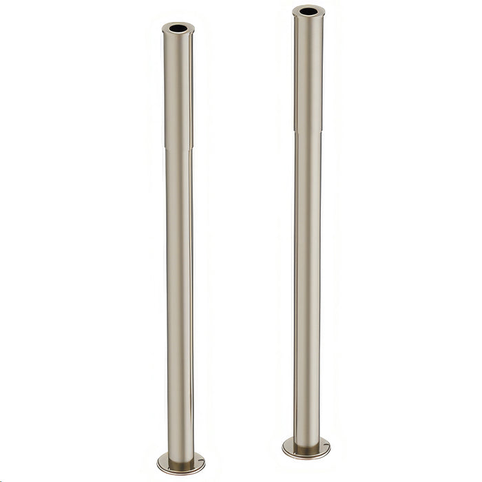 Burlington Decorative Pair Of Bath Pipe Shrouds