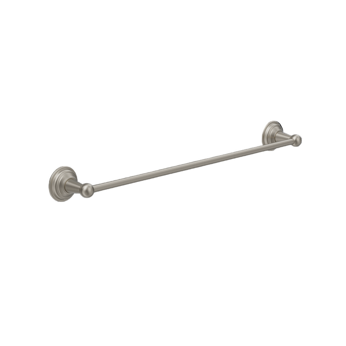 Crosswater Belgravia Towel Rail Single - 600mm Long