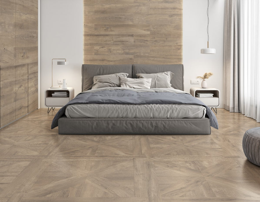 Bosco Nordic Taupe Matt Porcelain Wall & Floor Tile
