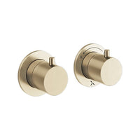 Crosswater Module 3ONE6  2 Outlet Thermostatic Concealed Shower Valve With Diverter Trim set