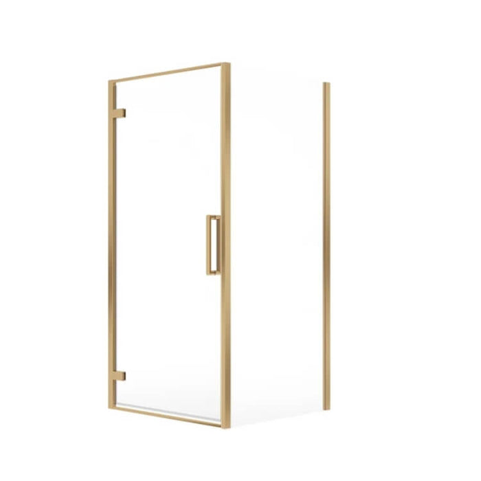 Sonas Aspect 8mm Hinged Shower Door With Side Panel