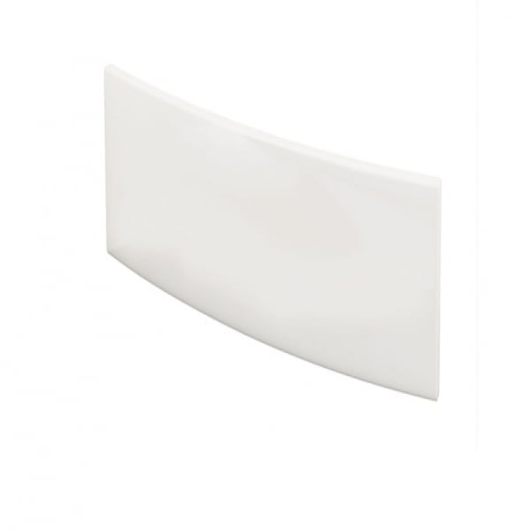 Britton - 1710mm EcoCurve Bath Front Panel - White