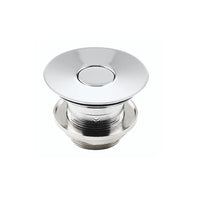 Britton Bath Waste For N2ACS Formosa - Chrome - Bath Wastes