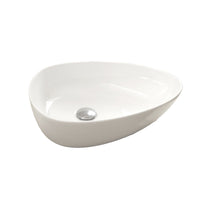 Britton Camberwell Countertop Basin - 470mm Wide - No TH
