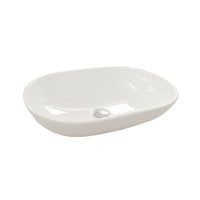 Britton Camberwell Countertop Basin - 585mm Wide - No TH