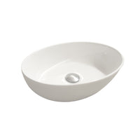 Britton Camberwell Pebble Countertop Basin - 455mm Wide