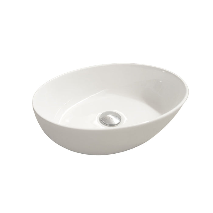 Britton Camberwell Pebble Countertop Basin - 455mm Wide