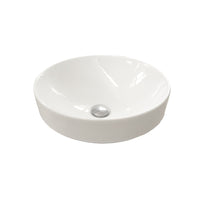 Britton Camberwell Round Thin Edge Countertop Basin - 400mm