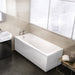 Britton Cleargreen Sustain Single Ended Bath - White Baths