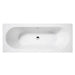 Britton Cleargreen Verde Double Ended Bath - No TH - Gloss