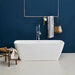 Britton Clearwater Vicenza Natural Stone Freestanding Bath