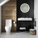 Britton Curve2 Rimless Back To Wall Close Coupled Toilet