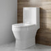 Britton Curve2 Rimless Open Back Close Coupled Toilet