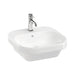 Britton Curve2 Wall Hung Basin - 1TH White 450mm Basins