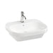 Britton Curve2 Wall Hung Basin - 1TH White 550mm Basins