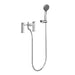 Britton Greenwich Bath Shower Mixer Tap - Chrome Taps