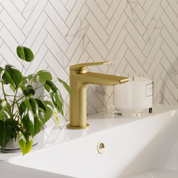 Britton Greenwich Mono Basin Mixer Tap - Taps