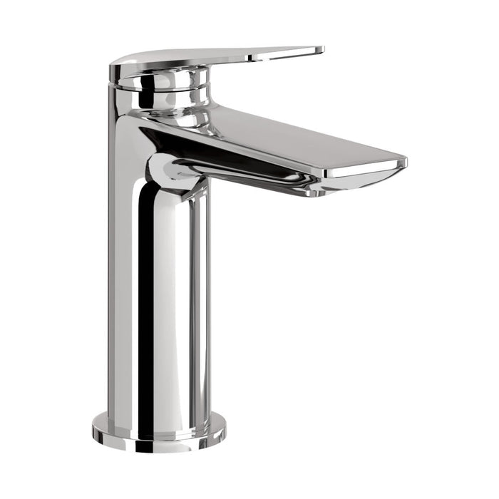 Britton Greenwich Mono Basin Mixer Tap - Chrome Taps