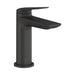 Britton Greenwich Mono Basin Mixer Tap - Matt Black Taps