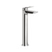 Britton Greenwich Tall Mono Basin Mixer Tap - Chrome Taps