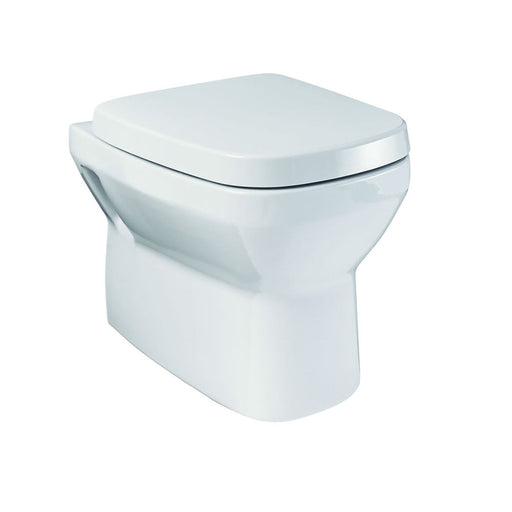 Britton My Home Wall Hung Toilet With Soft Close Seat