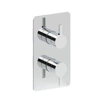Britton Hoxton 2.0 1 Outlet 2 Handle Concealed Shower Valve