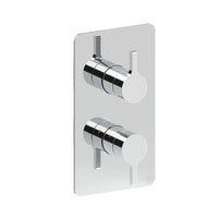 Britton Hoxton 2.0 2 Outlet 2 Handle Concealed Shower Valve
