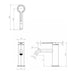 Britton Hoxton 2.0 Basin Mixer Tap - Basin Mixer Taps
