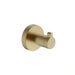 Britton Hoxton 2.0 Robe Hook - Brushed Brass - Robe Hooks