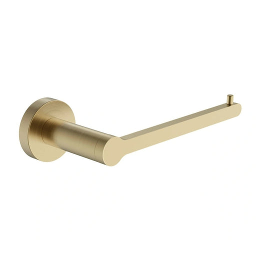 Britton Hoxton 2.0 Single Toilet Roll Holder - Brushed