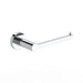 Britton Hoxton 2.0 Single Toilet Roll Holder - Chrome