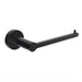 Britton Hoxton 2.0 Single Toilet Roll Holder - Matt Black